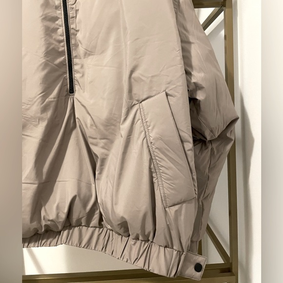 ESSENTIALS FEAR OF GOD zip-up puffer jacket - Picture 9 of 10